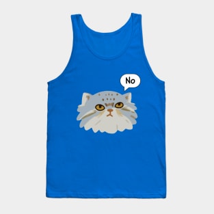 Pallas's cat says no Tank Top